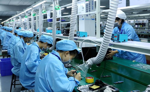 四川仁壽 育集群 延鏈條 助力電子信息產業高質量發展