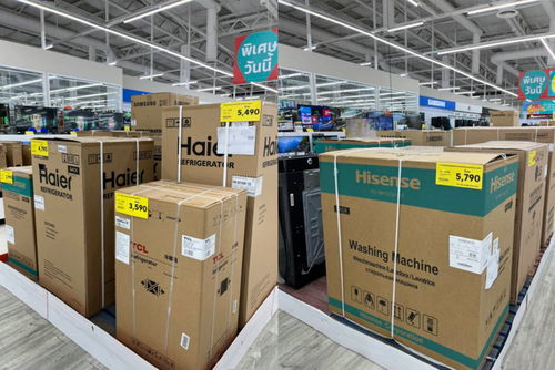 中國家電巨頭“擠爆”泰國，東南亞市場爭奪戰全面升級